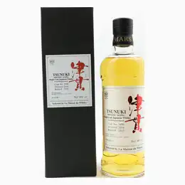 Mars Tsunuki Shinshu Aging 2016 Single First Fill Bourbon Barrel #3496 for LMDW 5 Year Old Japanese Single Malt Whisky  70cl