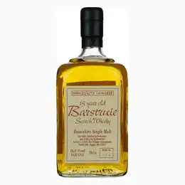 Barstruie  1978 15 Year Old The Whisky Connoisseur Single Cask 4938