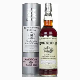 Edradour 10 Year Old 2011  - Un-Chillfiltered Collection  Whisky