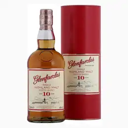 Glenfarclas 10 Year Old Single Malt Whisky, 70 cl
