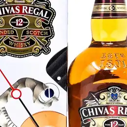 Chivas Regal 12 Year Old Bremont Watches Edition Blended Scotch Whisky, 70cl, 40% ABV