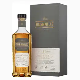 Bushmills 21 Year Old Whiskey 40%