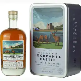 Arran 21 Year Old Lochranza Castle The Explorers Series #2