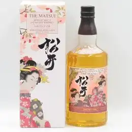 Kurayoshi Matsui Sakura Cask Japanese Whisky