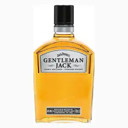 Jack Daniels Gentleman Jack Whiskey, 70 cl