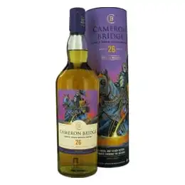 Cameronbridge 26 Year Old Special Release 2022 56.2% 70cl