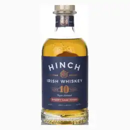 Hinch 10 Year Old Sherry Cask Finish Whiskey 70cl