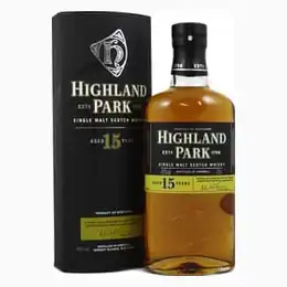 Highland Park 15 Year Old