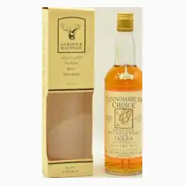 Caol Ila Islay Whisky 1981 G&M Connoisseurs Choice