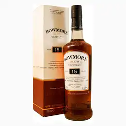 Bowmore 15 year old