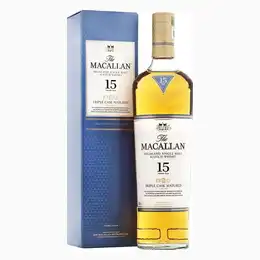 The Macallan 15 Year Old Triple Cask Whisky, 70 cl