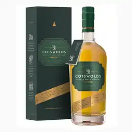 Cotswolds Peated Cask Single Malt Whisky