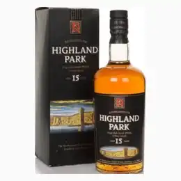 Highland Park 15 Year Old - Coastline Label - Early 2000s Whisky