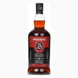 Springbank 10 Year Old - Pedro Ximnez Sherry Cask Matured Whisky 70cl