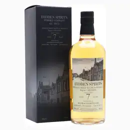Benriach 2015 7 Year Old Hidden Spirits