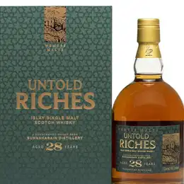 Wemyss Malts - Bunnahabhain 28 Year Old Untold Riches