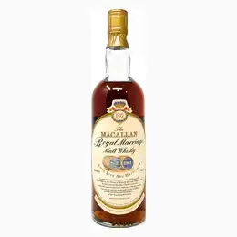Macallan Royal Marriage 1948 & 1961 Berman Import U.S Single Malt Scotch Whisky, 75cl, 43% ABV