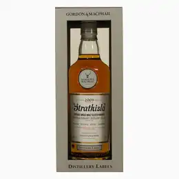 Gordon and MacPhail Distillery Labels Strathisla 2009