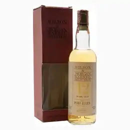 Port Ellen 1983 12 Year Old Wilson & Morgan