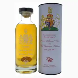 The English Whisky Royal Wedding