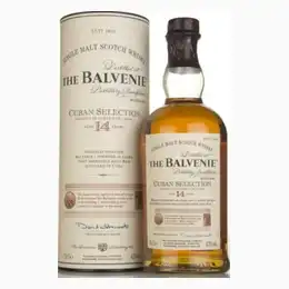 Balvenie 14 Year Old Cuban Selection Whisky 70cl