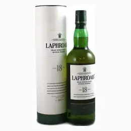 Laphroaig 18 Year Old Whisky - 2014 packaging