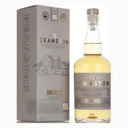 Deanston 15 Year Old Organic Whisky 70cl