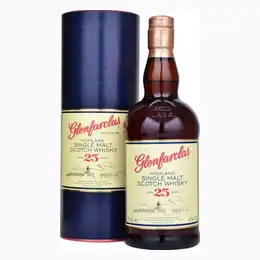 Glenfarclas 25 Year Old Highland Single Malt Whisky 70cl