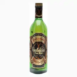 Glenfiddich Pure Malt Bot.1980s