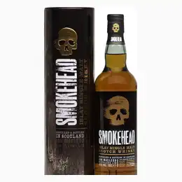 Smokehead Islay Single Malt Scotch Whisky