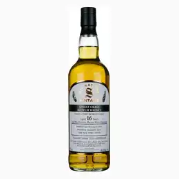 Signatory Port Dundas 2008, 16 Year Old Single Grain Scotch Whisky
