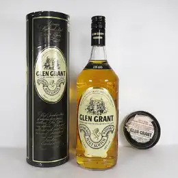 Glen Grant from 1980s duty free 
