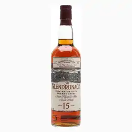Glendronach 15 Year Old Sherry Matured