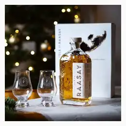 Raasay Single Malt  Bottle & Glass Pack