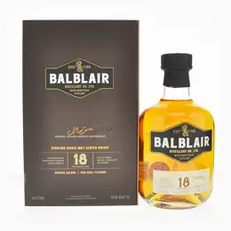 Balblair 18 Year Old