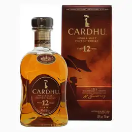 Cardhu 12 Year Old Speyside Single Malt Scotch Whisky 70cl