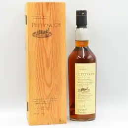 Pittyvaich 12 Year Old Speyside Whisky Flora & Fauna in Wooden Box