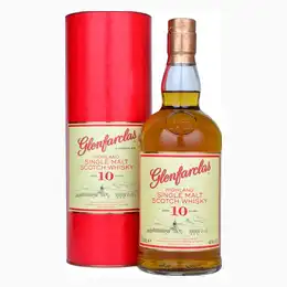 Glenfarclas 10 Year Old Highland Single Malt Whisky 70cl