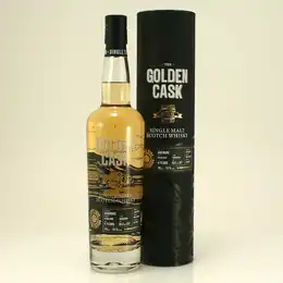 Ardmore Distillery 11 year old Single Cask Bourbon Cask Finish Highland Single Malt Scotch Whisky from The House of MacDuff - The Golden Cask 57.5% 70cl