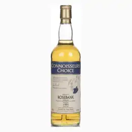 Rosebank 1991  - Connoisseurs Choice  Whisky 70cl