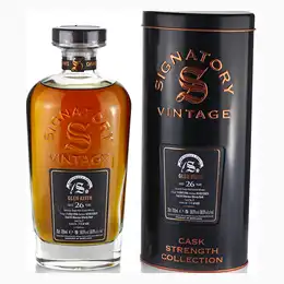 Glen Keith 26 Year Old 1996 Signatory Symingtons Choice