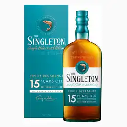 Singleton Of Dufftown 15 Year Old