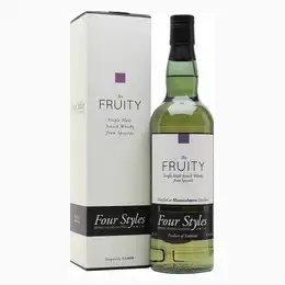 Mannochmore 2012 The Fruity Four Styles