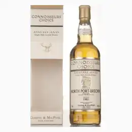North Port-Brechin 1981  - Connoisseurs Choice  Whisky 70cl
