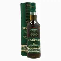 Glendronach 15 Years Revival Scotch Malt Whisky 0.7L 