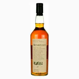 Benrinnes 15 Year Old Flora & Fauna