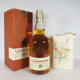 Glenkinchie 10 Year Old from 1990s with Jug 