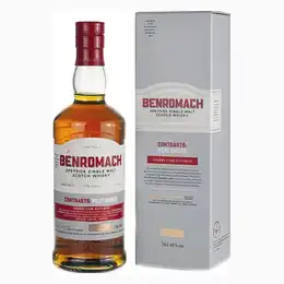 Benromach Contrasts Peat Smoke Sherry Cask 2012 70cl