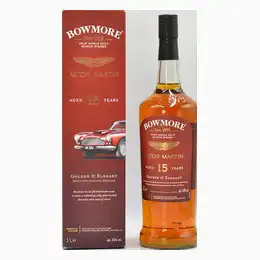 Bowmore 15 Year Old Aston Martin Edition No.8 1lt