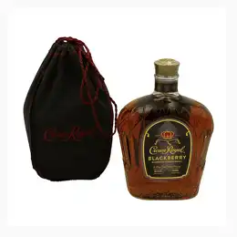 Crown Royal Blackberry Flavored Canadian Whisky 0.7L 